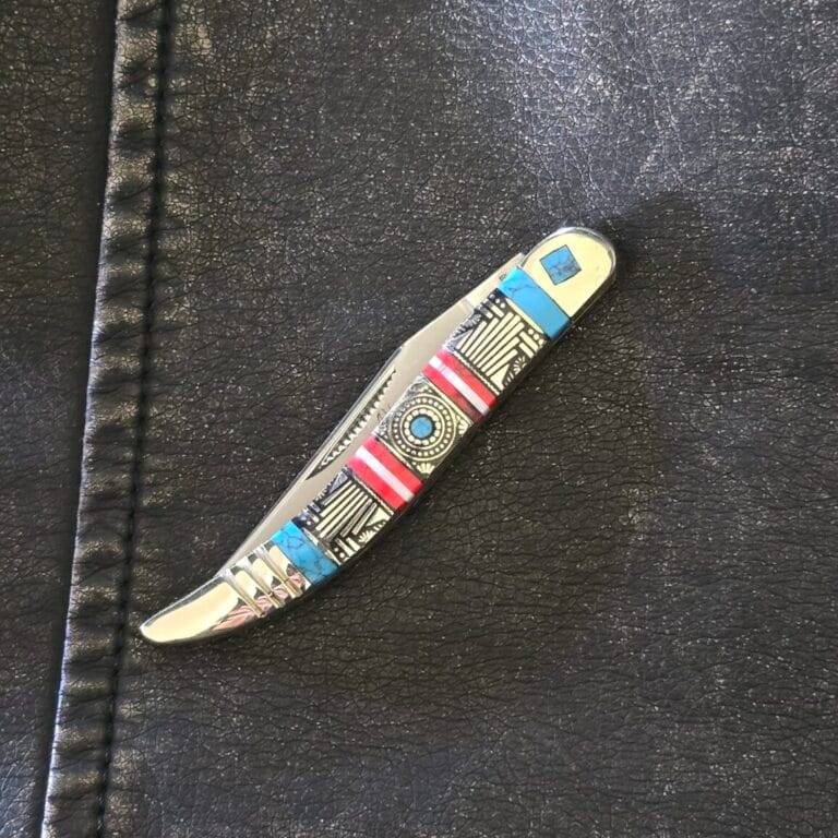 Frost Cutlery Small Toothpick in Turquoise