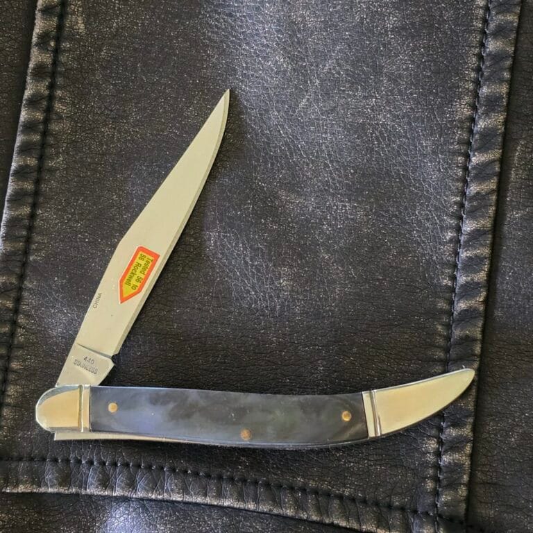 Frost Cutlery Large Toothpick in Black Wood