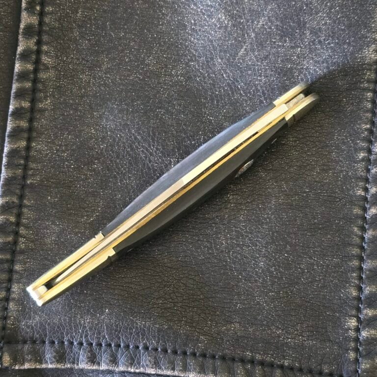 Frost Cutlery Large Toothpick in Black Wood