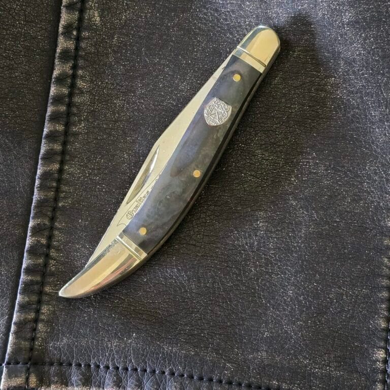Frost Cutlery Large Toothpick in Black Wood