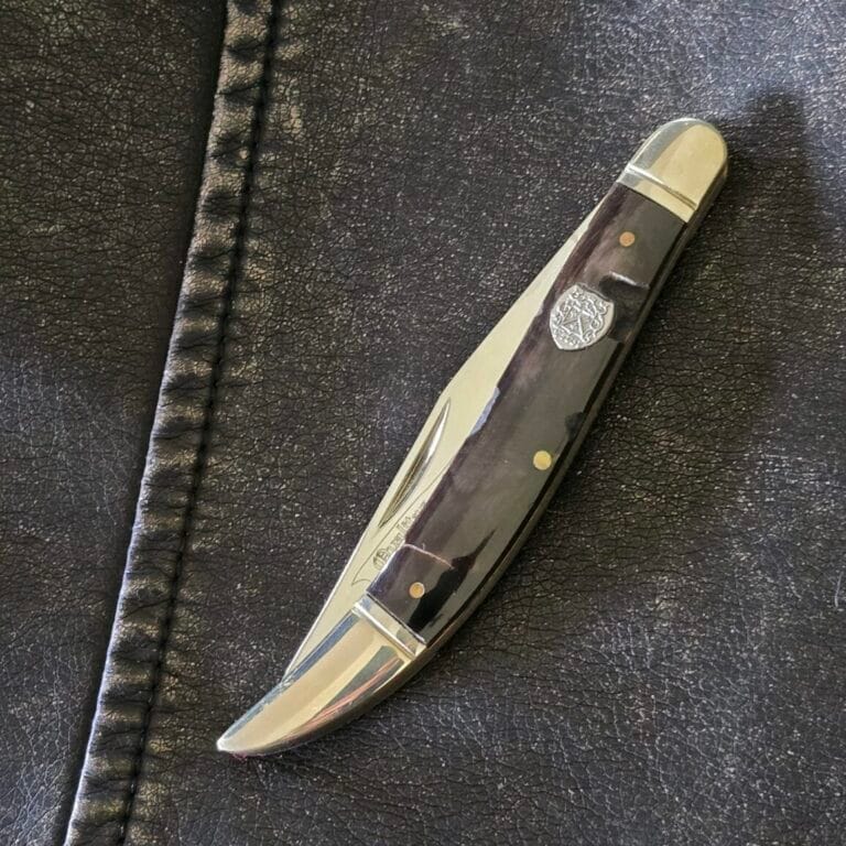 Frost Cutlery Large Toothpick in Ox Horn