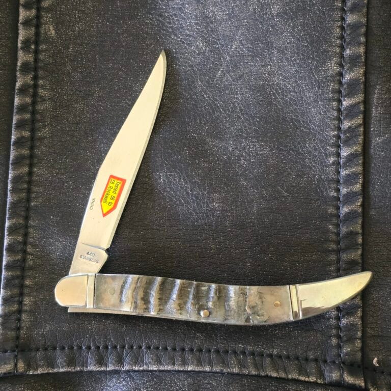 Frost Cutlery Large Toothpick in Ram Horn