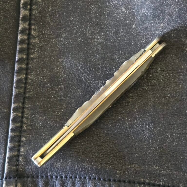 Frost Cutlery Large Toothpick in Ram Horn