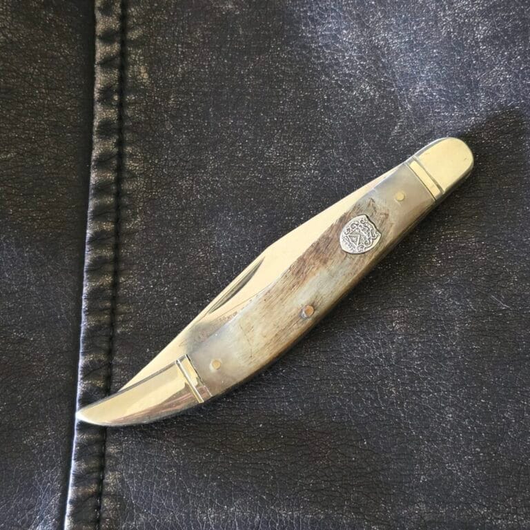 Frost Cutlery Large Toothpick in Ram Horn