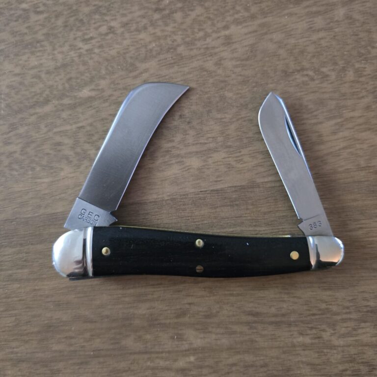 Great Eastern Cutlery #383225 Gabon Ebony