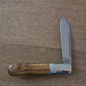 Great Eastern Cutlery #772122 Mount of Olive Wood