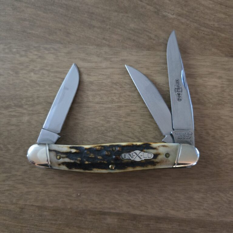 Great Eastern Cutlery #828314 Burnt Stag 1 of only 53 made! (see pictures for age related patina)