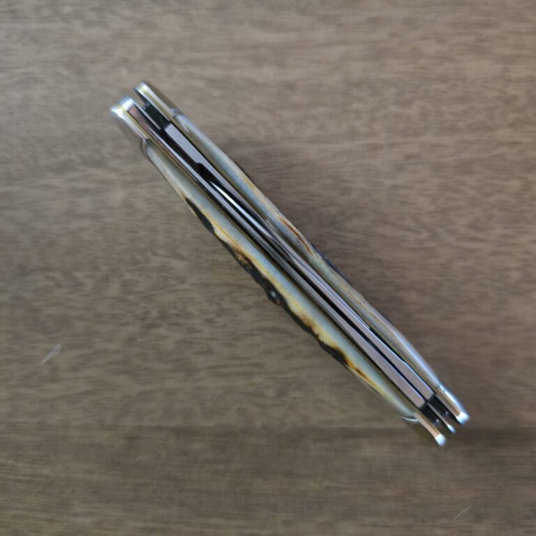 Great Eastern Cutlery #828314 Burnt Stag 1 of only 53 made! (see pictures for age related patina)