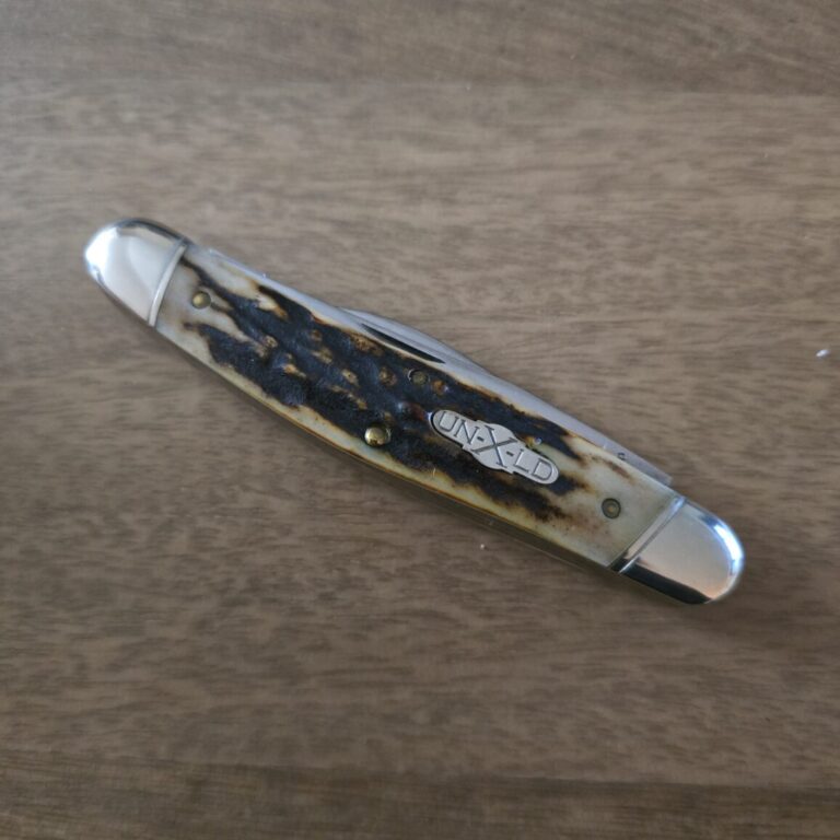 Great Eastern Cutlery #828314 Burnt Stag 1 of only 53 made! (see pictures for age related patina)
