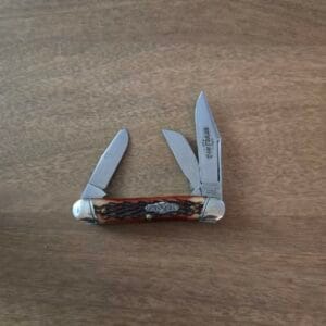 Great Eastern Cutlery #661311 Indian Choffee Jig Bone  SN 11 of 25 (see pictures for age related patina)