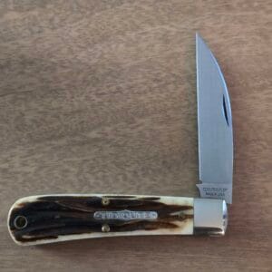 Great Eastern Cutlery #470114 Stag Cut Bone 1 of only 100 made! (see pictures for age related patina)