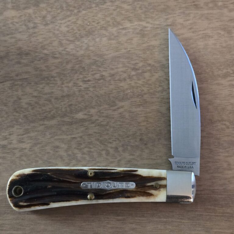 Great Eastern Cutlery #470114 Stag Cut Bone 1 of only 100 made! (see pictures for age related patina)
