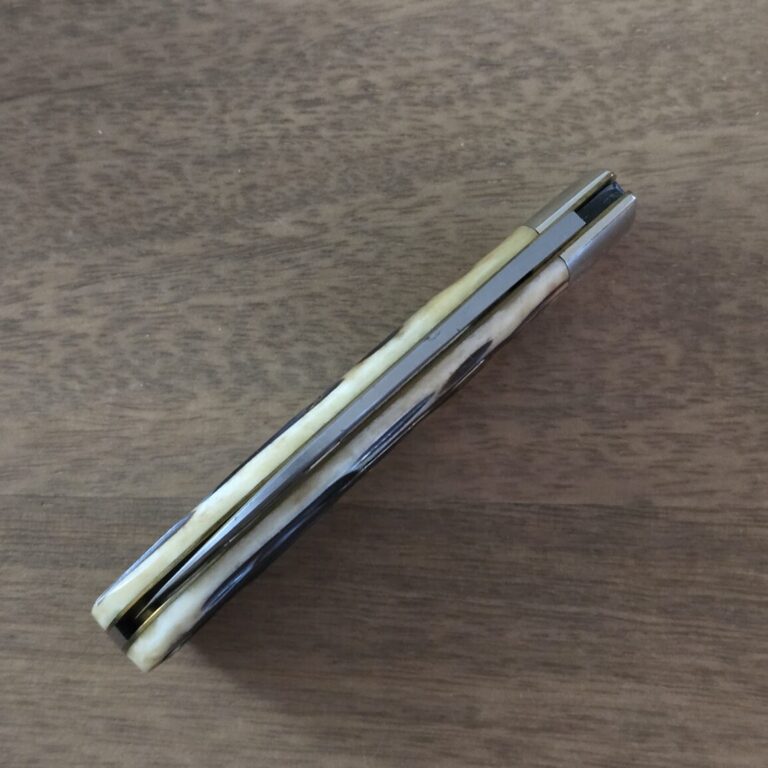 Great Eastern Cutlery #470114 Stag Cut Bone 1 of only 100 made! (see pictures for age related patina)