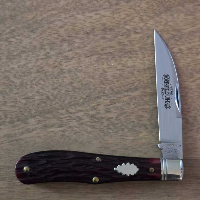 Great Eastern Cutlery #920116 Red Wine Jigged Bone 1 of 79 SFO for DLT (see pictures for age related patina)