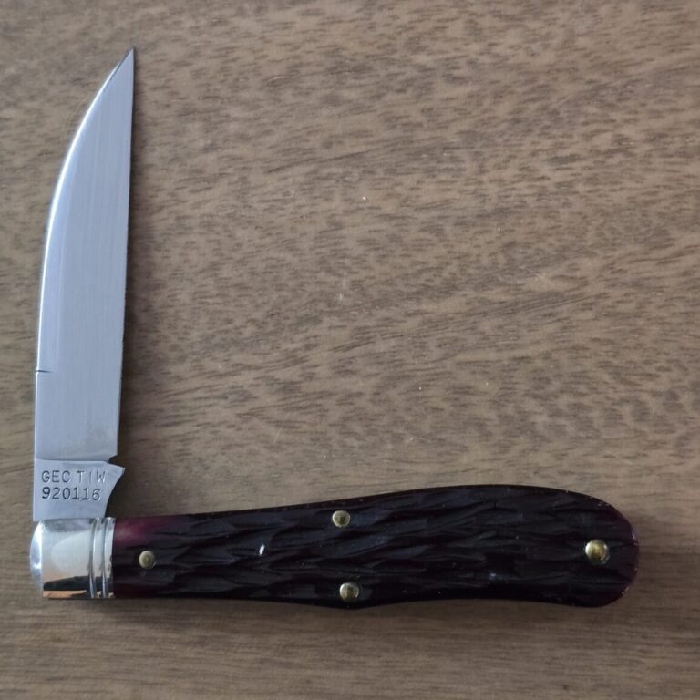 Great Eastern Cutlery #920116 Red Wine Jigged Bone 1 of 79 SFO for DLT (see pictures for age related patina)