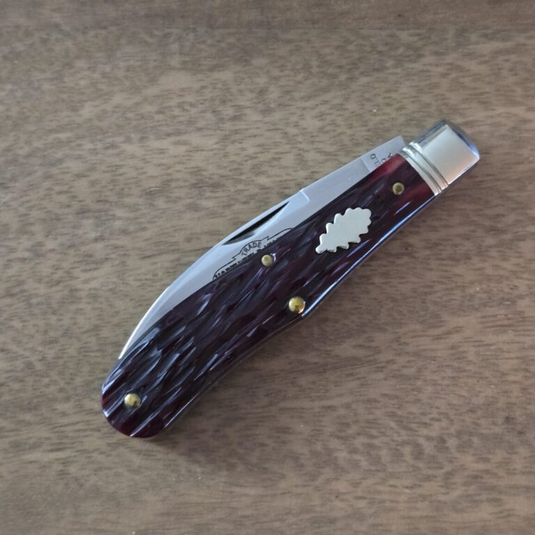 Great Eastern Cutlery #920116 Red Wine Jigged Bone 1 of 79 SFO for DLT (see pictures for age related patina)