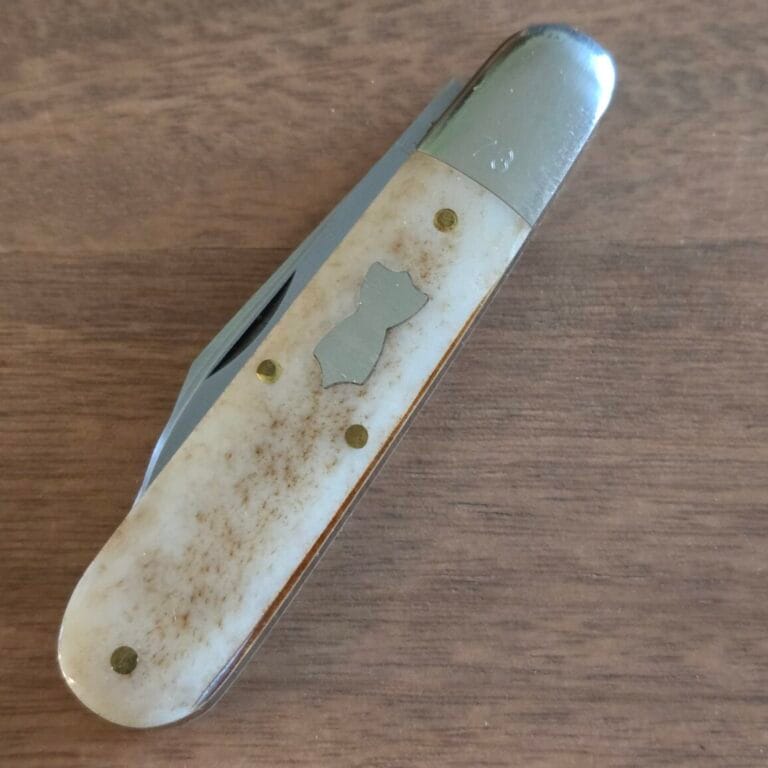Great Eastern Cutlery #781224 Smooth Appaloosa Bone SN 73