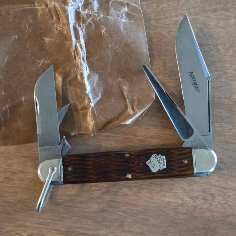 Great Eastern Cutlery #981416 Antique Autumn Jigged Bone