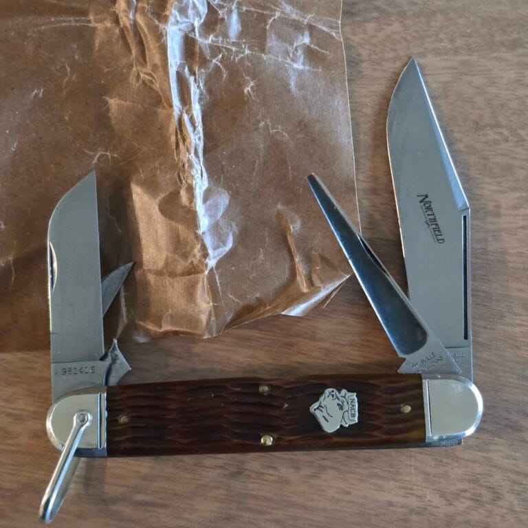 Great Eastern Cutlery #981416 Antique Autumn Jigged Bone