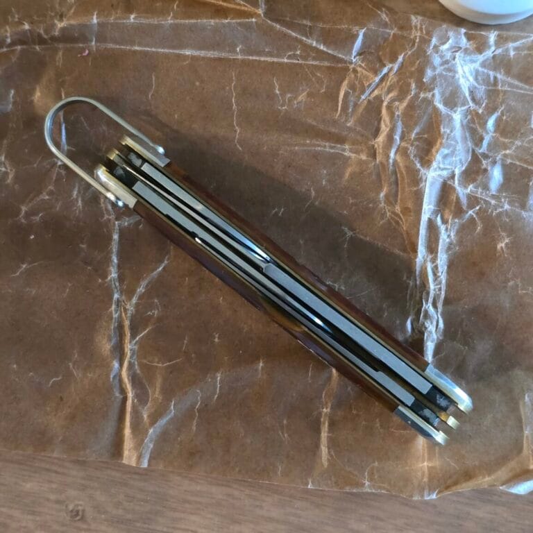 Great Eastern Cutlery #981416 Antique Autumn Jigged Bone