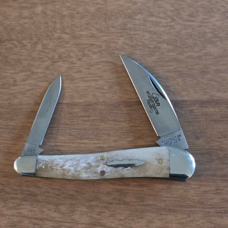 Great Eastern Cutlery #380225 Smooth Appaloosa Bone  JSR Sports SFO