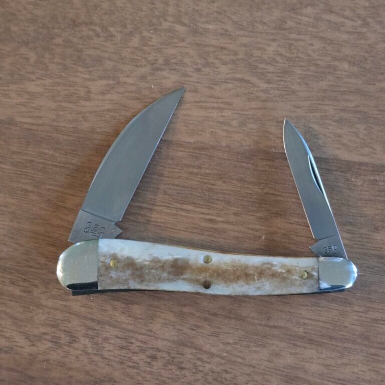 Great Eastern Cutlery #380225 Smooth Appaloosa Bone  JSR Sports SFO