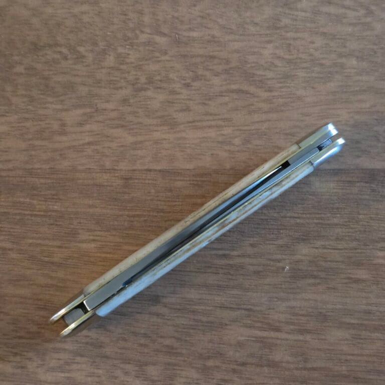 Great Eastern Cutlery #380225 Smooth Appaloosa Bone  JSR Sports SFO