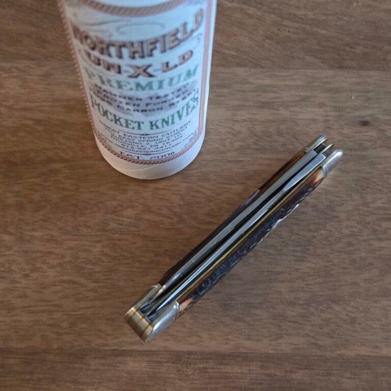 Great Eastern Cutlery #888222 Chestnut Peach Seed Bone #28 of 50