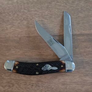 Great Eastern Cutlery #888222 Chestnut Peach Seed Bone #28 of 50