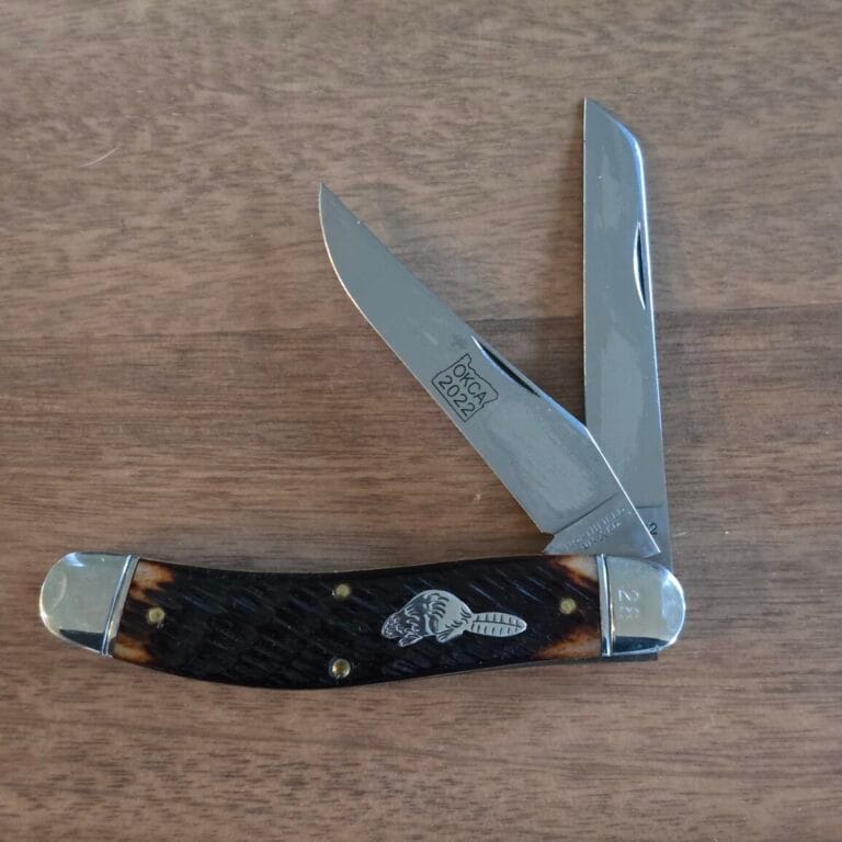 Great Eastern Cutlery #888222 Chestnut Peach Seed Bone #28 of 50