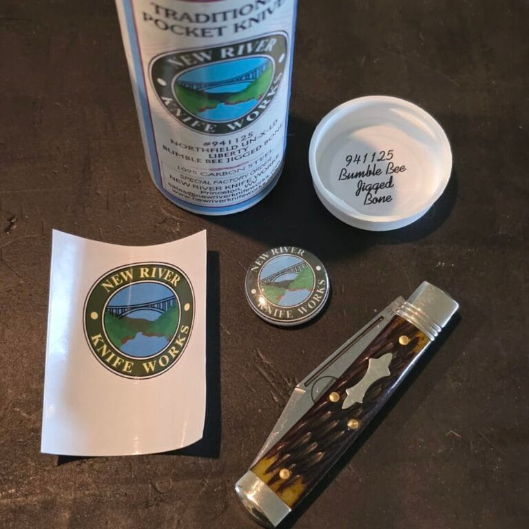 Great Eastern Cutlery #941125 Bumble Bee Jigged Bone