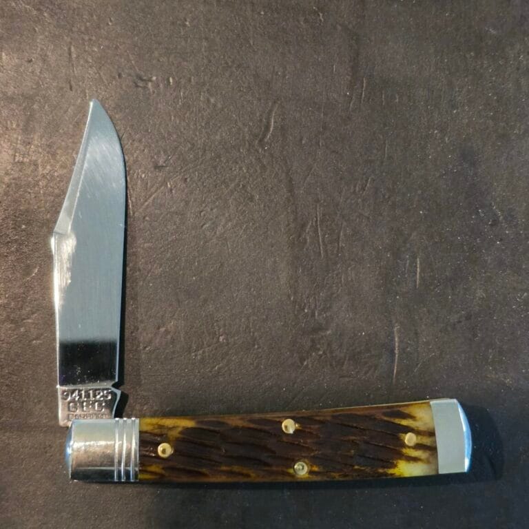 Great Eastern Cutlery #941125 Bumble Bee Jigged Bone