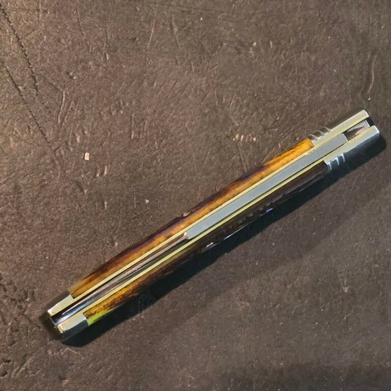 Great Eastern Cutlery #941125 Bumble Bee Jigged Bone