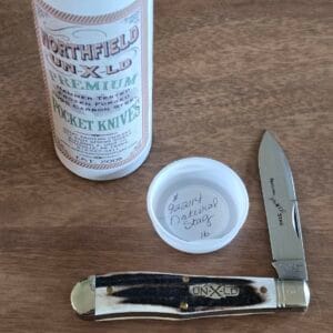 Great Eastern Cutlery #922114 Natural Stag Talon