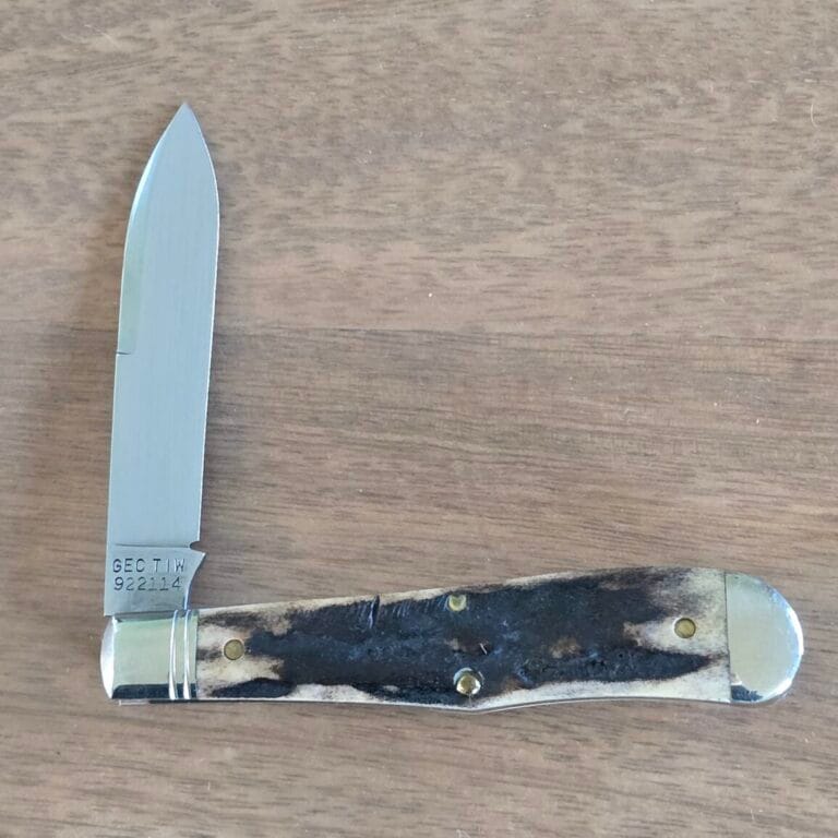 Great Eastern Cutlery #922114 Natural Stag Talon