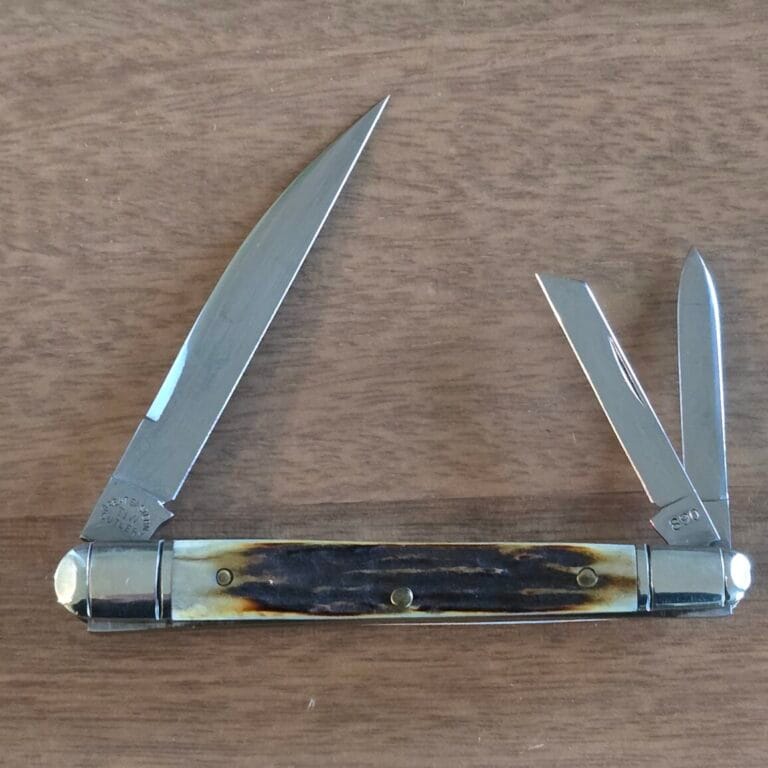 Great Eastern Cutlery #890310 Burnt Stag