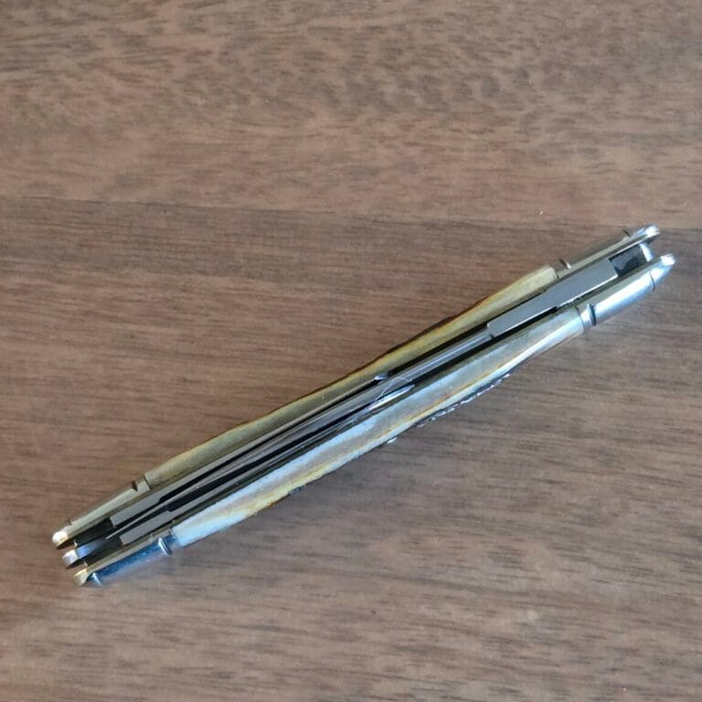 Great Eastern Cutlery #890310 Burnt Stag