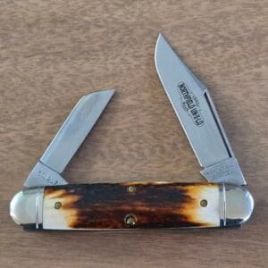 Great Eastern Cutlery # 351217 in Sambar Stag