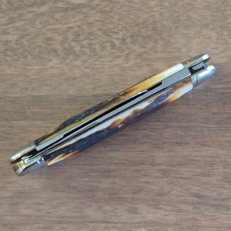 Great Eastern Cutlery # 351217 in Sambar Stag