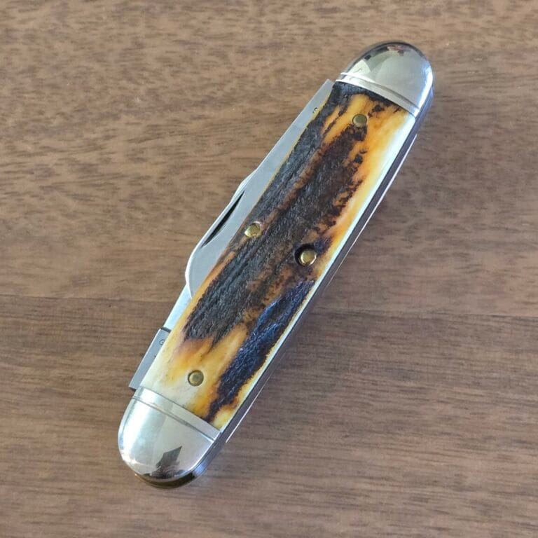 Great Eastern Cutlery # 351217 in Sambar Stag