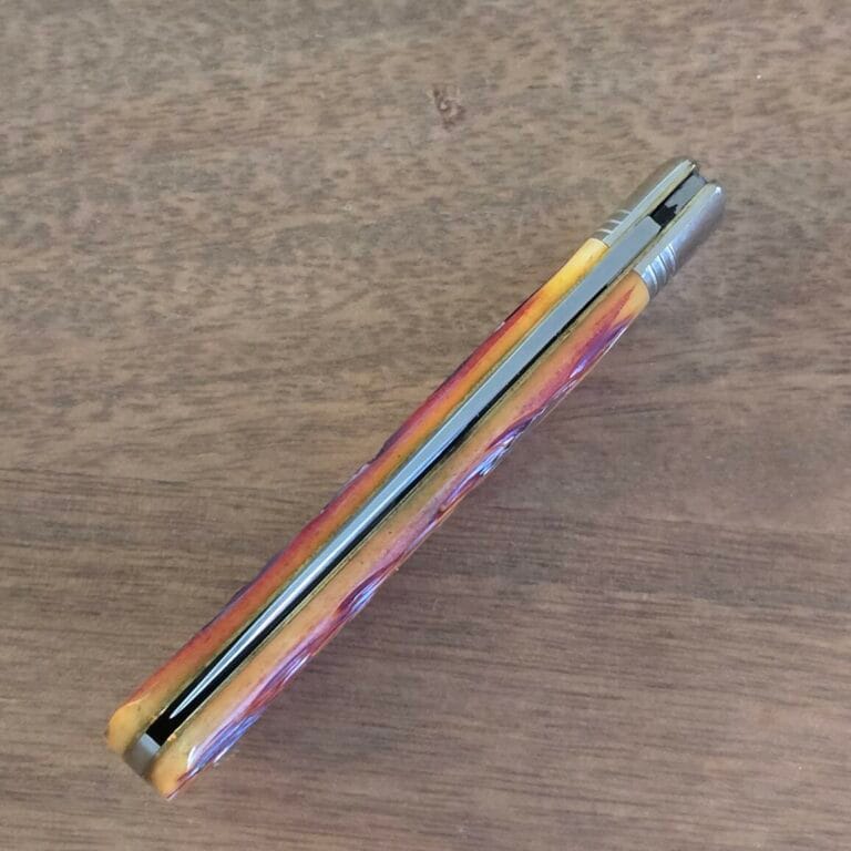 Great Eastern Cutlery #745117 Autumn Leaf Jigged Bone