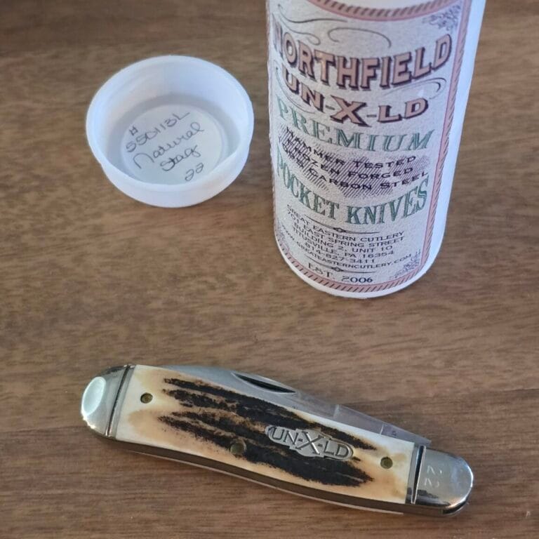 Great Eastern Cutlery #550113 L Sambar Stag No.22