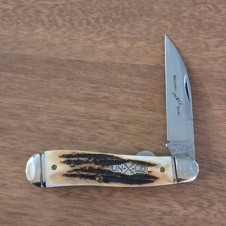Great Eastern Cutlery #550113 L Sambar Stag No.22