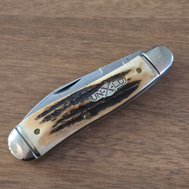 Great Eastern Cutlery #550113 L Sambar Stag No.22