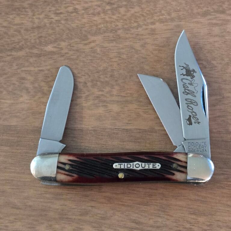 Great Eastern Cutlery #661311 Purple Sage Jig Bone  SN 11