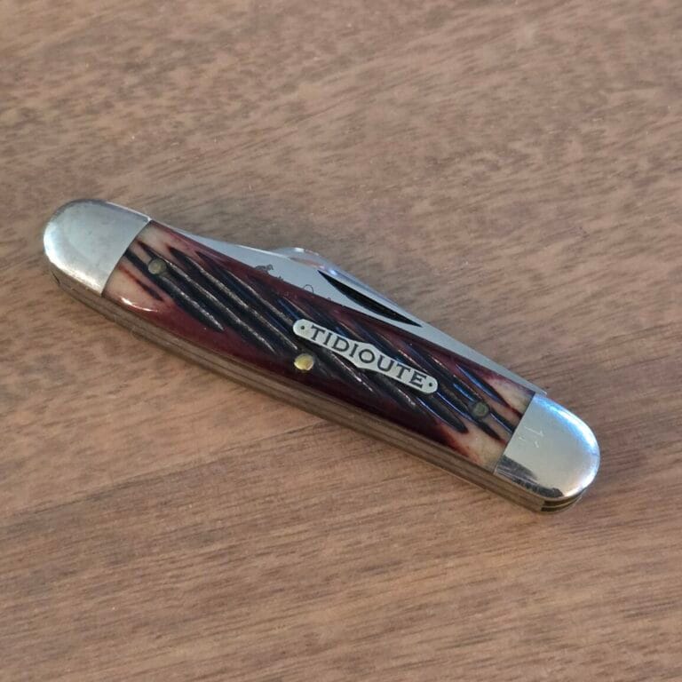 Great Eastern Cutlery #661311 Purple Sage Jig Bone  SN 11
