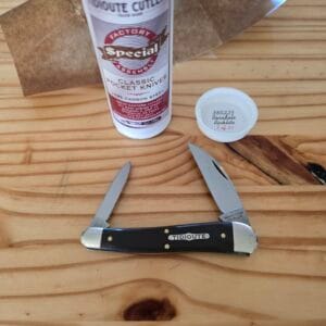 Great Eastern Cutlery #380225 Rosedale Richlite 1 of 21