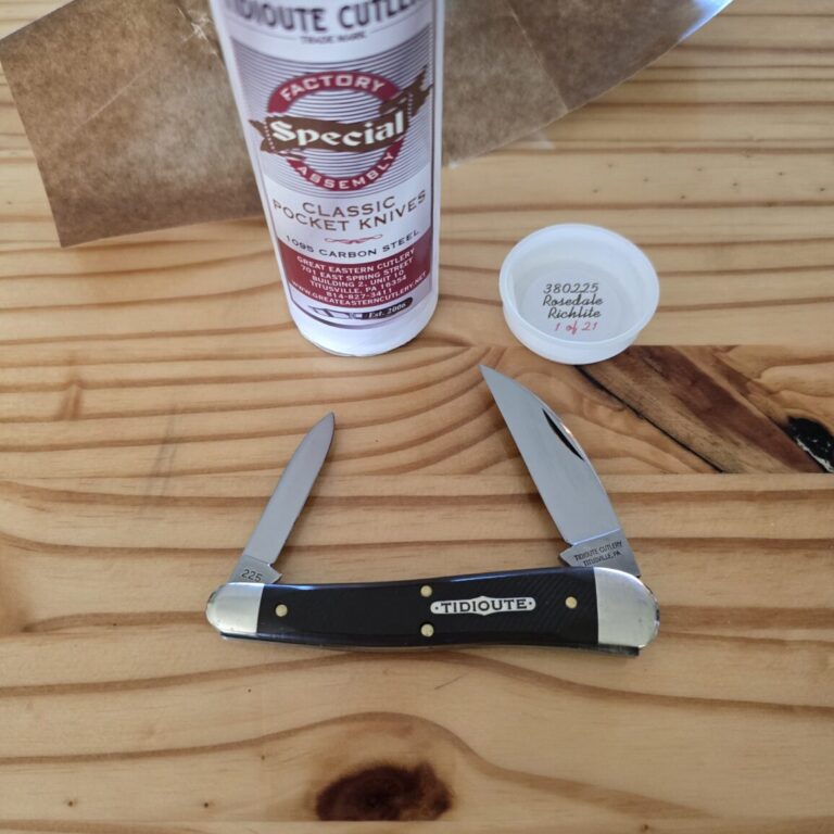 Great Eastern Cutlery #380225 Rosedale Richlite 1 of 21