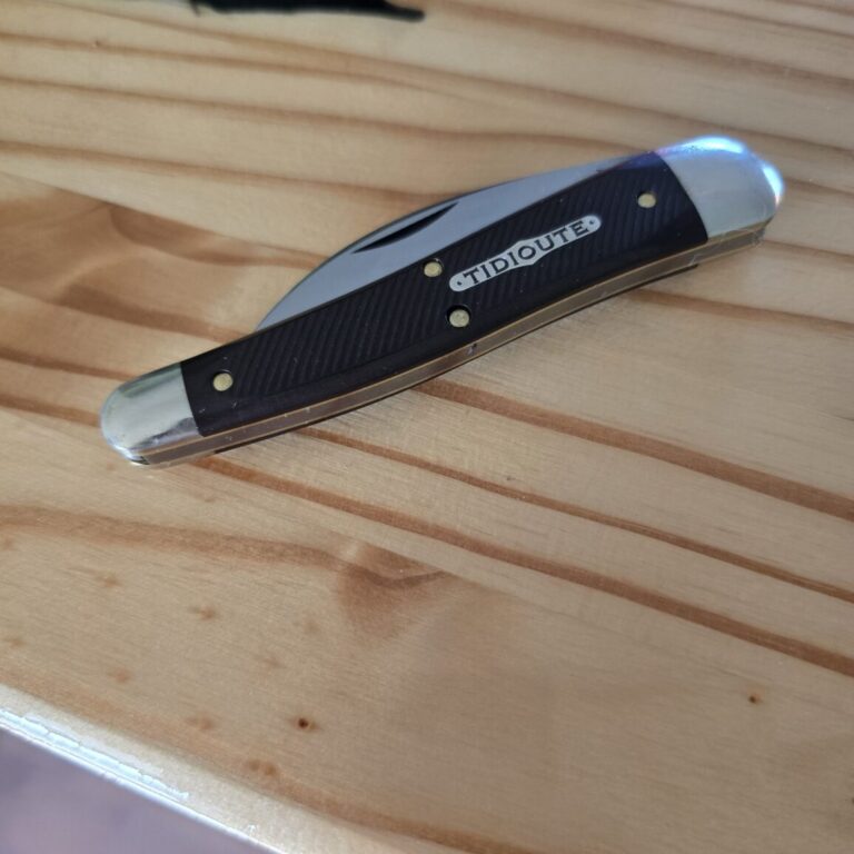 Great Eastern Cutlery #380225 Rosedale Richlite 1 of 21