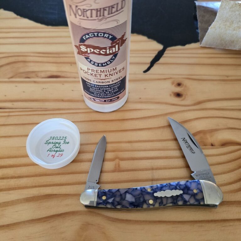 Great Eastern Cutlery #380225 Spring Ice Out Acrylic 1 of 29